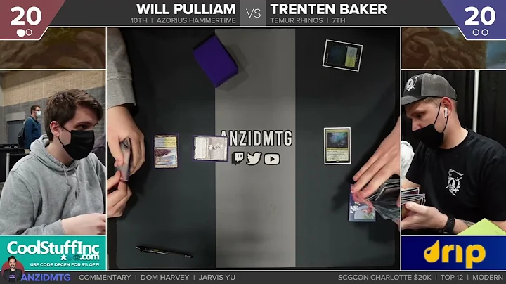 [MTG Modern] SCGCon Charlotte Top12 - Hammertime v...