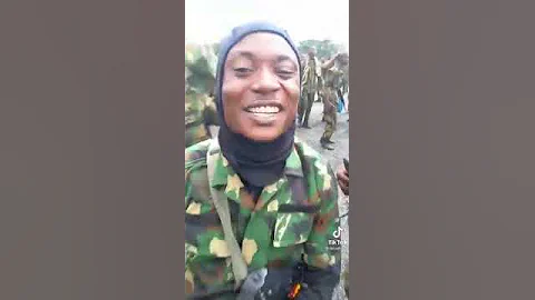 Nigerian Army jubilation