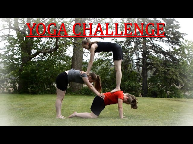 partner yoga – Wake Up Yoga | 3 person yoga poses, Three person yoga poses,  Acro yoga poses