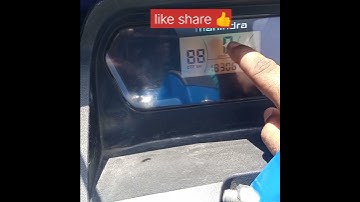 Mahindra Treo elektrische actieradius in km #ytshorts #shorts