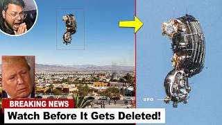UFO Captured By Google Earth‼️😨 Watch Before It Gets Deleted!