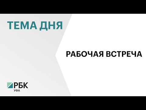 Владимир Путин провел встречу с главой Башкортостана Радием Хабировым