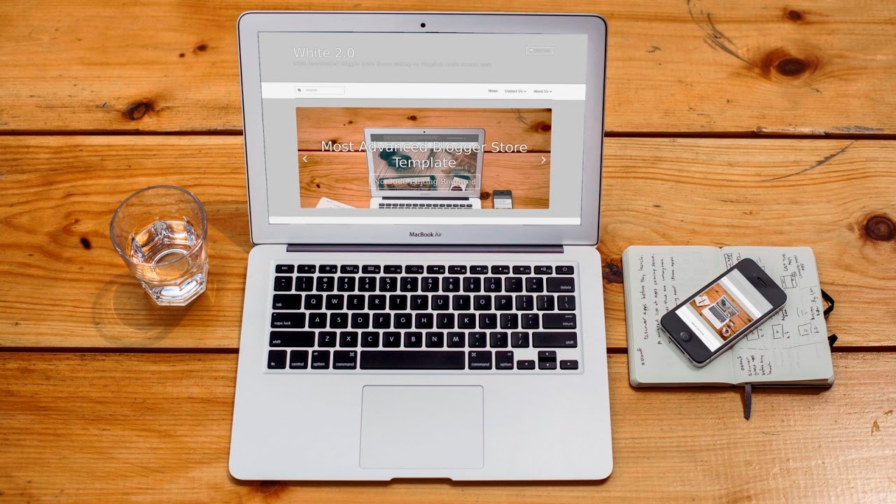 Tutorial Set Shopping Cart Shipping Blogger Store Template - BlogrCart WHITE2