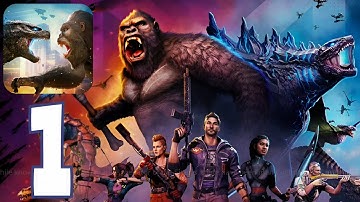 Godzilla x Kong: Titan Chasers - Tutorial - Gameplay Walkthrough Part 1 ( ANDROID / iOS )