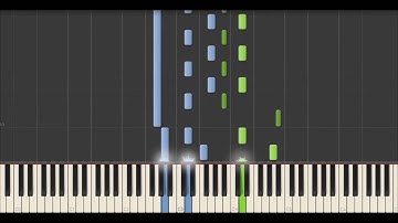 Yann Tiersen - Summer 78 (Synthesia Tutorial)