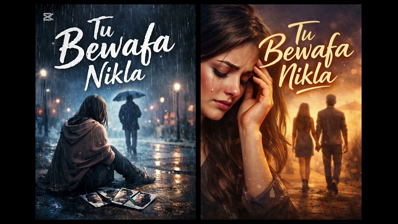 TU BEWAFA NIKLA version 1 || NEW SAD SONG || sahil_chatka_group