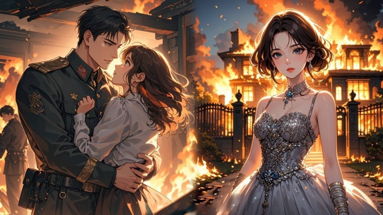 He Pushed Me Into the Flames to Save His First Love—Reborn, I Made Them Taste Their Own Retributi