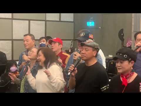 2022 1月1日民歌高峰會彩排現場