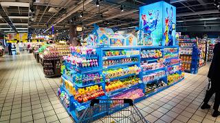 Grocery Shopping in China 🛒 Chinese Supermarket Haul: Real Prices & Food Tour screenshot 5