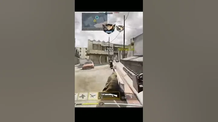 FASTEST 1v5 CLUTCH IN CODM HISTORY | Call of duty mobile | #shorts