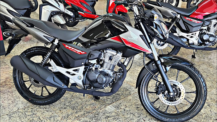 NOVA HONDA CG 160 TITAN 2025 | A primeira moto que todos querem ter!!!