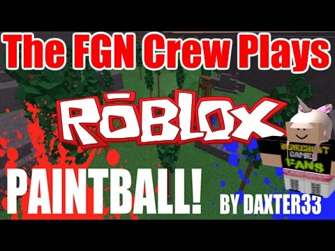 The Fgn Crew Plays Roblox Paintball Revisited Pc Youtube - the fgn crew plays roblox paintball revisited pc