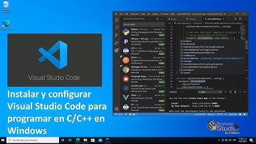 1. Introducción || Instalar y configurar Visual Studio Code para programar en C/C++ en Windows