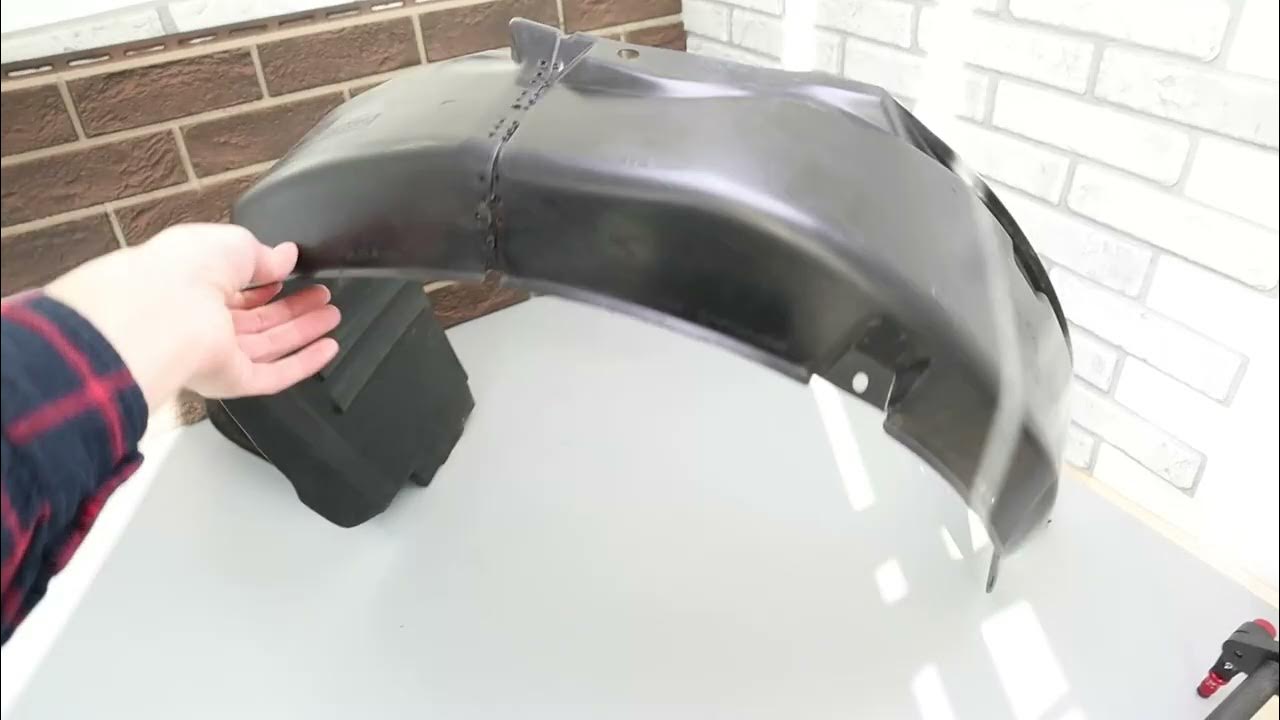 Подкрылок передний левый Акцент ТАГАЗ - YouTube