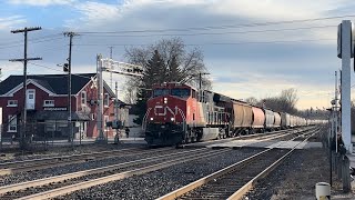 Post solar eclipse Brockville railfaning