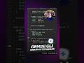 Новый AI: Gemini CLI | Как работает | #ai #ide #gemini #cursor