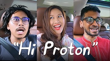 Proton X70 "Hi Proton" test using 