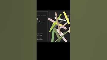 tried some creative coding with p5.js. music is @hijaqmusic #coding #creativecoding #p5js