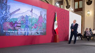 Conmemoraciones 2021, Año de la Independencia y Grandeza de México. Conferencia presidente AMLO