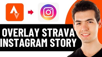 HOW TO OVERLAY STRAVA STATS ON INSTAGRAM STORY | ADD STRAVA RUN TO INSTAGRAM STORY (2025)