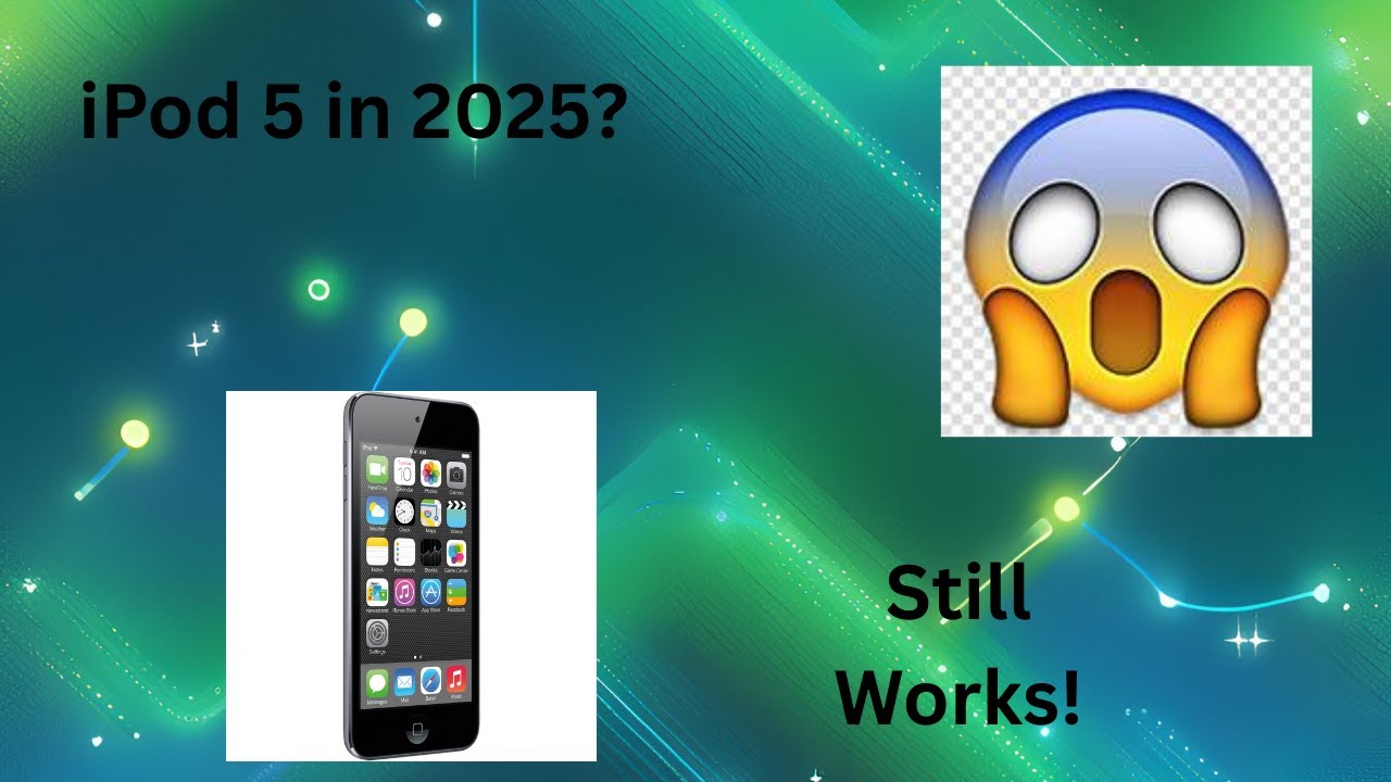 iPod Touch 5th Gen in 2025 – Still Worth It ?! - YouTube