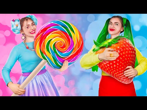 Şeker Kız vs Meyve Kız
