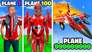 Human To PLANE In GTA 5!