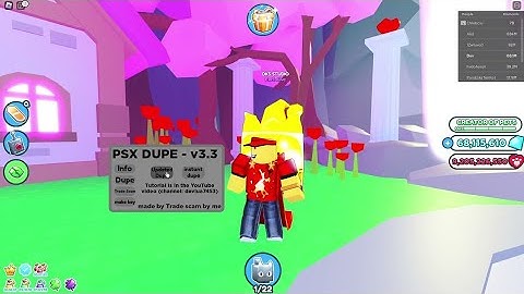 PSX Trade scam Script For free! PASTEBIN! 2023 [WORKING IN VALENTINES 💞 UPDATE!!!!]