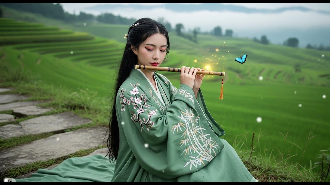 Terrace Field Flute: Calming Music for Deep Relaxation & Inner Peace