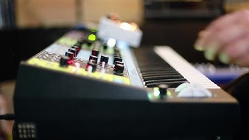 "Golden Hour" by JVKE, sequenced on a Moog Matriarch thru a Hologram Electronics Microcosm