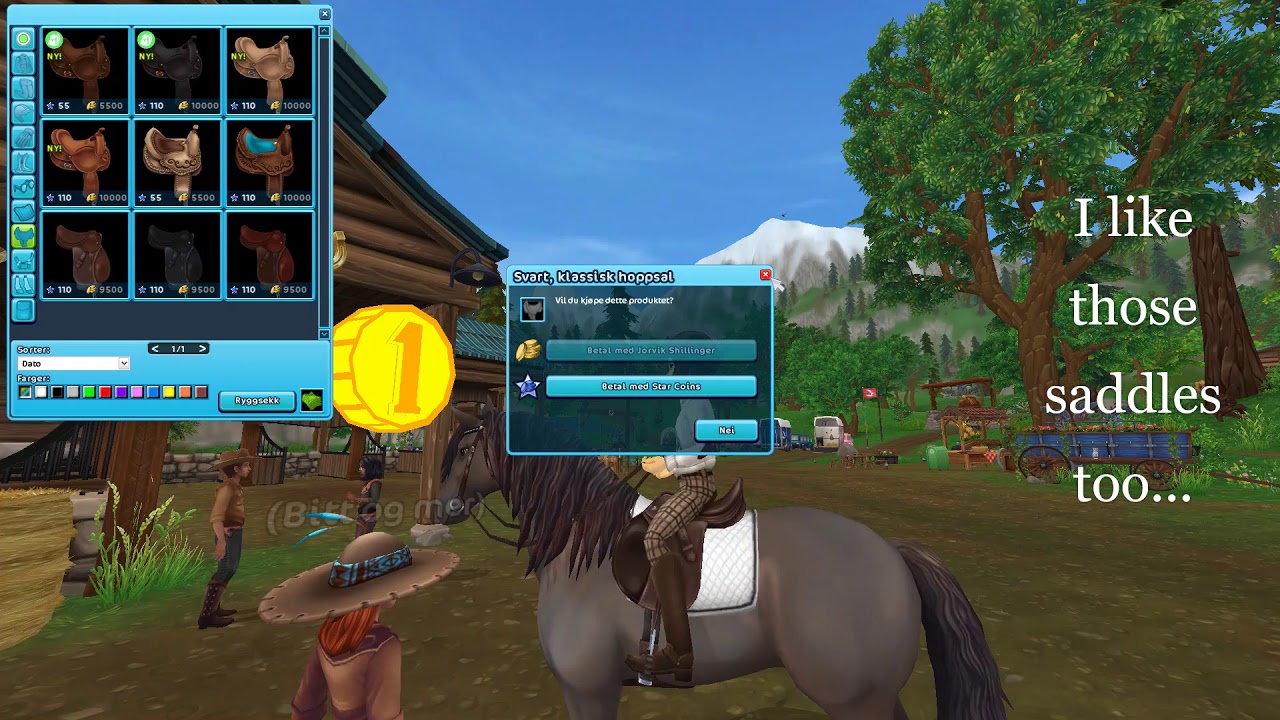 New tack, outfits and more!   (StarStable)