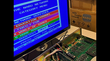 NABU PC VDP upgrade PICO9918