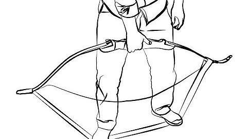 How to String Recurve Bow with a SAS Stringer