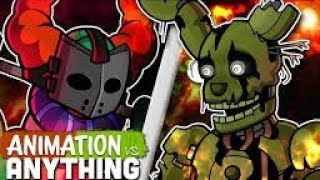 Tricky The Clown Vs Springtrap |Cover| ANIMATION VS ANYTHING CH.II #EddieFrb -Rap Battle