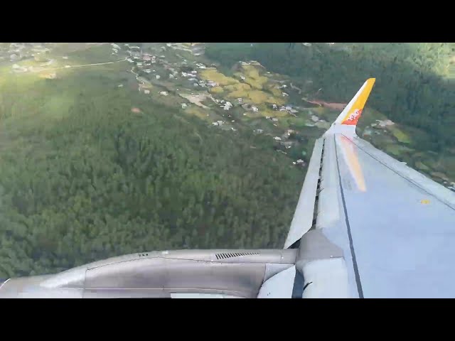 Amazing landing into the most difficult airport : Paro, Bhutan (Time-lapse) class=