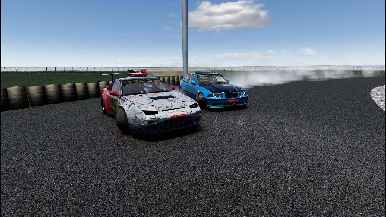 Drift Tandems From Mi Evac Assetto Corsa Youtube