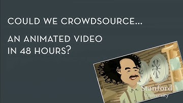 Stanford Seminar:  Expert Crowdsourcing with Flash Teams and Organizations