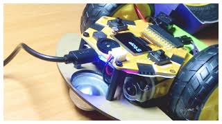 Bluetooth Control Car