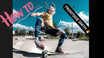 Skateboarding Trick Tips - FRONTSIDE SMITH!! / Transition Trick Tips