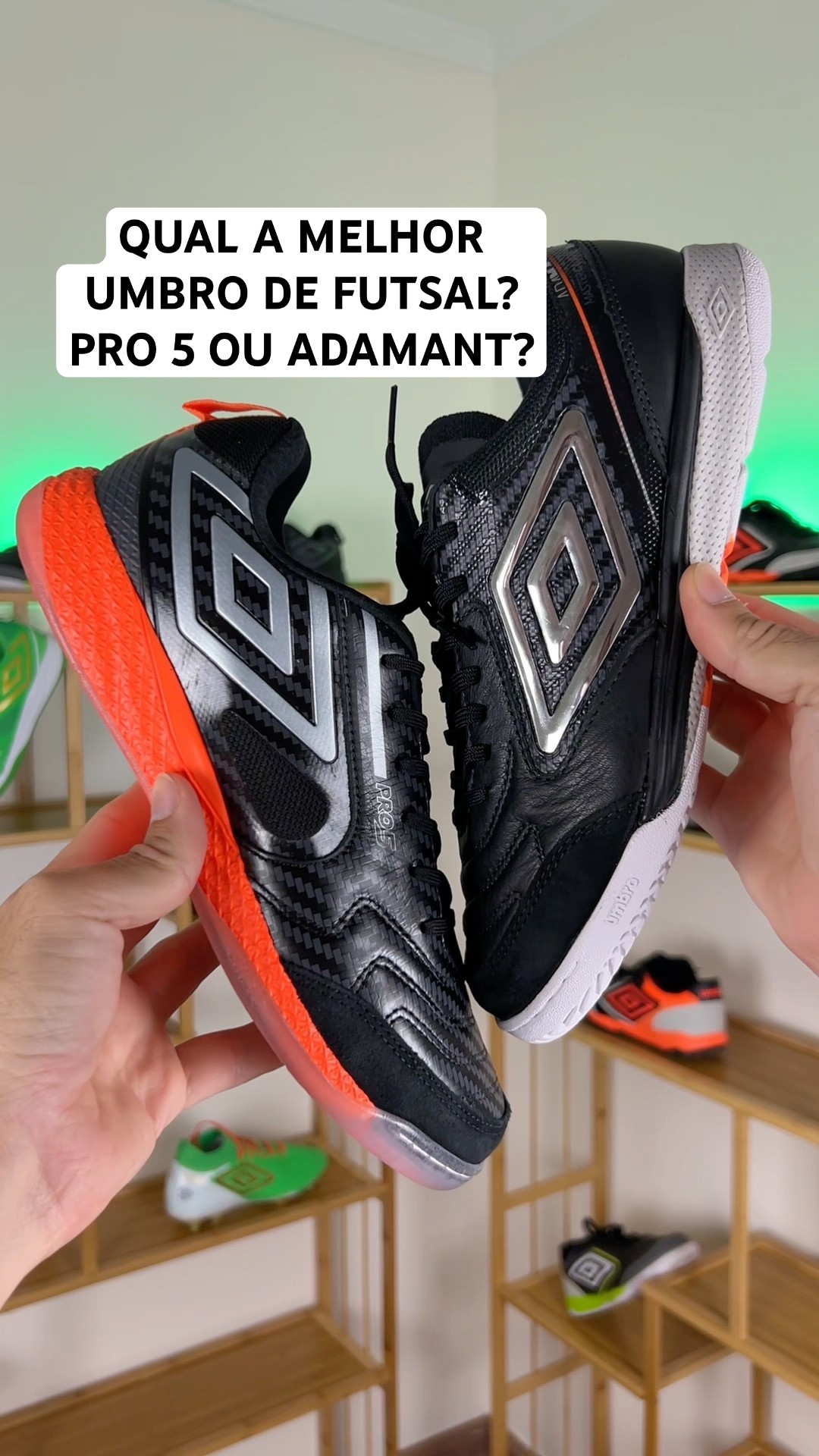 Umbro ブラジル bump adamant　pro5 Umbro Pro 5 Bump vs Umbro Adamant Master Class Pro Bump Comparison