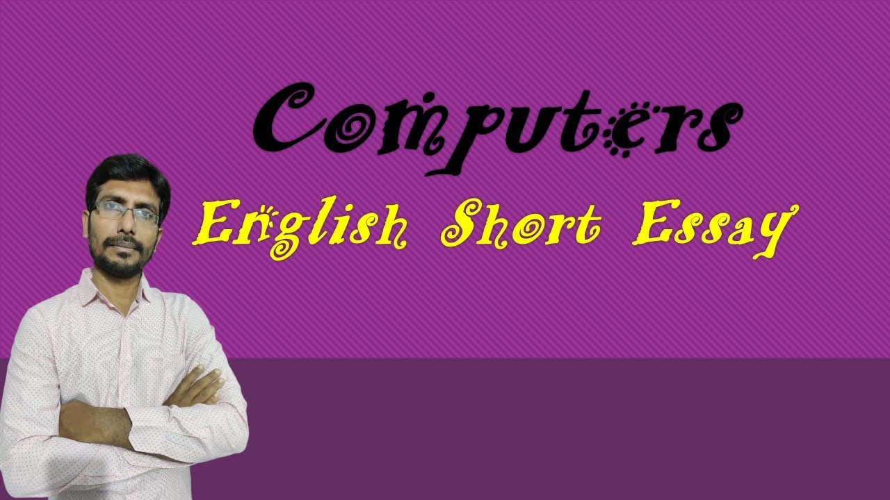 Essays about computers