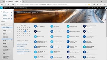 Dynamics 365 for Finance and Operations - Use Favorites and Recent Locations