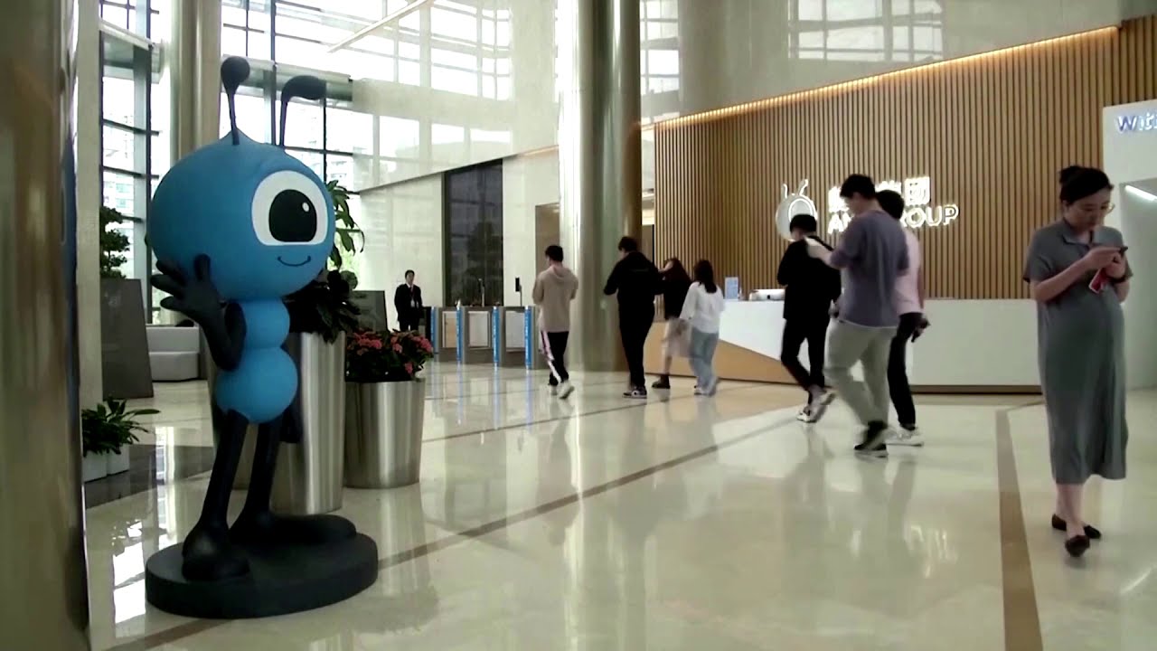 Ant Group valued at over $200 billion according to sources