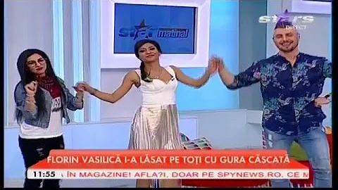 Florin Vasilica si Grupul Teleormanul - Star Matinal de Weekend - 3 aprilie 2016