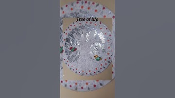 #shorts # tree of life a new avatar cone taxter paste #divyascreativityclasses