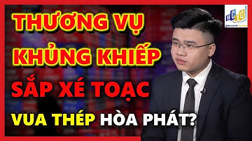 VNINDEX THƯƠNG VỤ KHỦNG KHIẾP SẮP XÉ TOẠC VUA THÉP HOÀ PHÁT? | ĐẦU TƯ CHỨNG KHOÁN