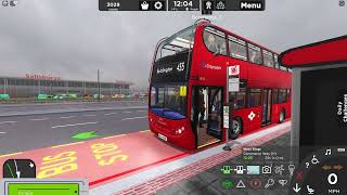 (SIMULATION MODE) 455 West Croydon - Beddington (Curtailed)