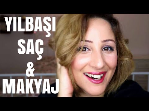 YILBAŞI SAÇ & MAKYAJ - GÜLE GÜLE 2017