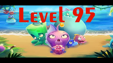 Nibblers Level 95 Gameplay Walkthrough (Rovio Entertainment) - No Boosters