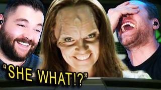 SESKA IS BACK! | Maneuvers | Star Trek Fans First Time Watching Voyager